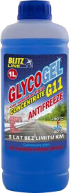 Концентрат антифриза Blitz Line Glycogel G11 синий