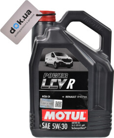 Моторна олива Motul Power LCV R 5W-30 напівсинтетична