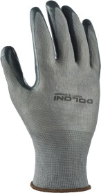 Рукавички робочі Doloni D-Oil поліестерові сірі