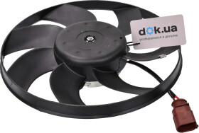 Вентилятор системы охлаждения двигателя JP Group 1199101980