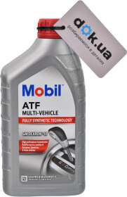 Трансмиссионное масло Mobil ATF Multi-Vehicle Dexron-VI синтетическое