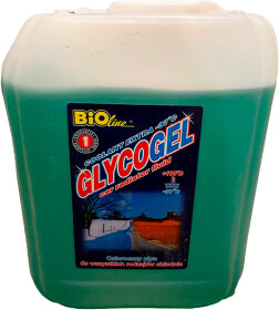 Готовий антифриз BIOLINE Glycogel G11 зелений -37 °C