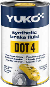 Тормозная жидкость Yuko Synthetic DOT 4 ESP ABS
