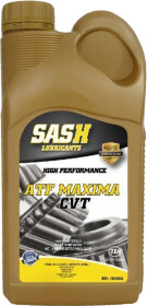Трансмиссионное масло Sash ATF Maxima CVT синтетическое