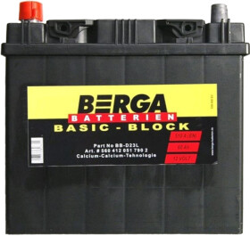 Аккумулятор Berga 6 CT-60-L Basic Block 560413051