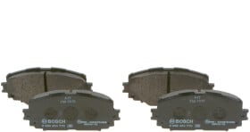 0986494770 Bosch Тормозные колодки для Toyota Yaris