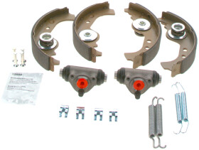 Тормозные колодки Bosch 0 204 113 501