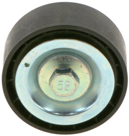 Обводной ролик поликлинового ремня Bosch 1987945840