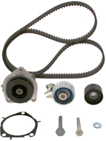 Комплект ременя ГРМ + помпа Bosch 1987946385