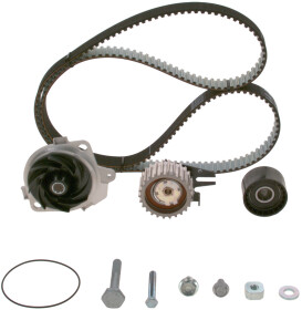 Комплект ремня ГРМ + помпа Bosch 1987946987
