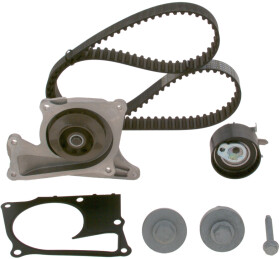 Комплект ремня ГРМ + помпа Bosch 1987946983