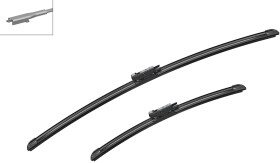 Щетки стеклоочистителя Bosch 3397014028