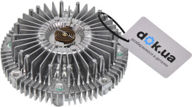 Віскомуфта вентилятора BGA VF6102