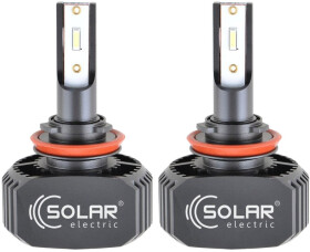 Автолампа Solar H11 PGJ19-2 40 W біла 8211