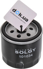 Масляный фильтр Solgy 101034