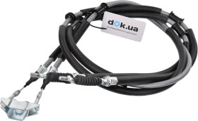 Трос ручного гальма JP Group 1270300800