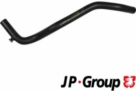 Патрубок радиатора системы охлаждения двигателя JP Group 1114315000