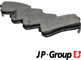 Тормозные колодки JP Group 3663700410