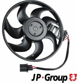 Вентилятор системы охлаждения двигателя JP Group 1199105970