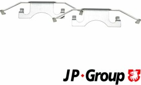 Комплектующие дисковых тормозных колодок JP Group 1363750310