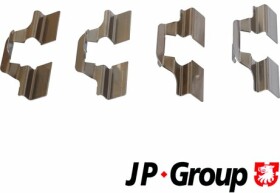 Комплектующие дисковых тормозных колодок JP Group 1163750410