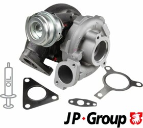 Клапан регулирования давления наддува JP Group 4017400200
