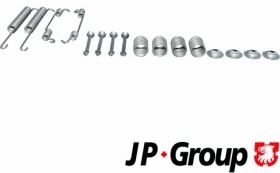 Монтажный комплект барабанных тормозных колодок JP Group 1563950510