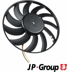 Вентилятор системы охлаждения двигателя JP Group 1199106470