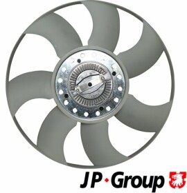 Вентилятор системы охлаждения двигателя JP Group 1514900100