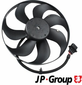 Вентилятор системы охлаждения двигателя JP Group 1199103400