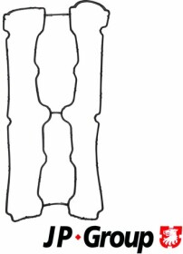 Прокладка клапанной крышки JP Group 1219201500