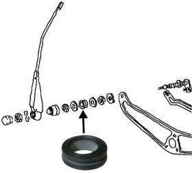 Трапеция стеклоочистителя JP Group 8198151402