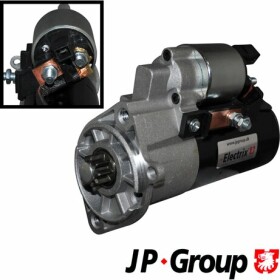 Стартер JP Group 1190303700