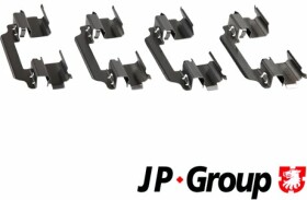 Комплектующие дисковых тормозных колодок JP Group 1364002110