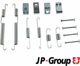 Монтажный комплект барабанных тормозных колодок JP Group 3564002110