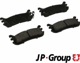 Тормозные колодки JP Group 3863700510