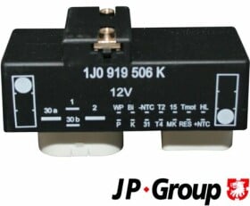 Блок управления вентилятором охлаждения двигателя JP Group 1199150100