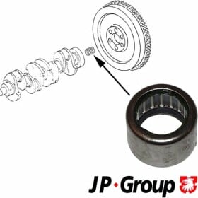 Опорный подшипник первичного вала JP Group 1110450300