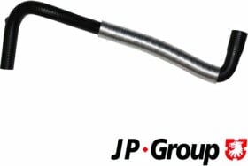 Патрубок радиатора системы охлаждения двигателя JP Group 1114302600