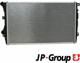Радиатор охлаждения двигателя JP Group 1114206100