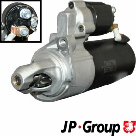 Стартер JP Group 1390302900
