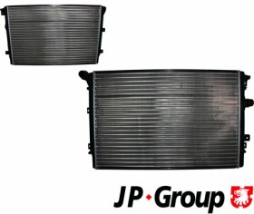 Радіатор охолодження двигуна JP Group 1114208500
