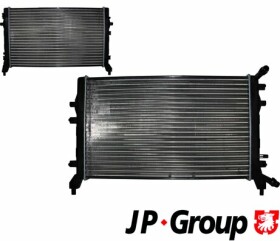 Радиатор охлаждения двигателя JP Group 1114208000