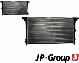 Радіатор охолодження двигуна JP Group 1114208600