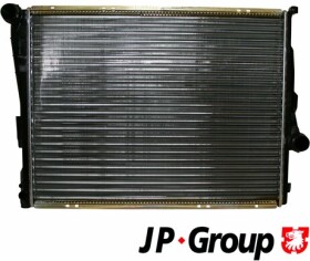 Радиатор охлаждения двигателя JP Group 1414200700