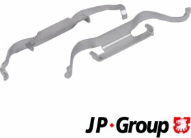 Комплектующие дисковых тормозных колодок JP Group 1163650910