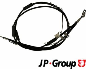 Трос ручного тормоза JP Group 1570304000