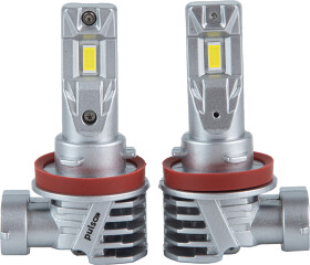 Автолампа Pulso H11/H8/H9/H16 28 W белая M6-H8/Н9/Н11/Н16