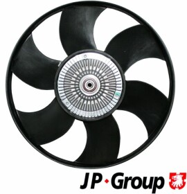 Крыльчатка вентилятора системы охлаждения двигателя JP Group 1114901100