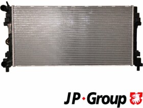 Радиатор охлаждения двигателя JP Group 1114207800